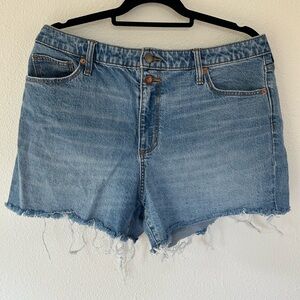 Universal Thread Light Blue Cut-off Style Jean Shorts